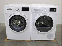 Bosch serie|6 ecosilence drive wasmachine & bosch serie|6 wasdroger - afbeelding 1 van  8
