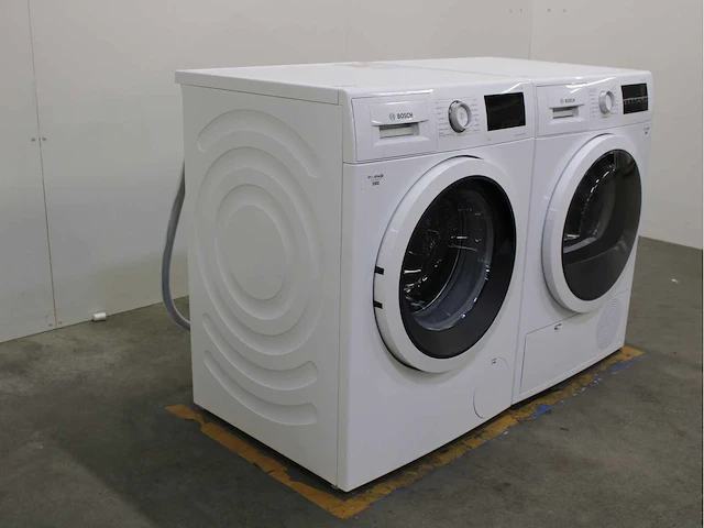 Bosch serie|6 ecosilence drive wasmachine & bosch serie|6 wasdroger - afbeelding 4 van  8
