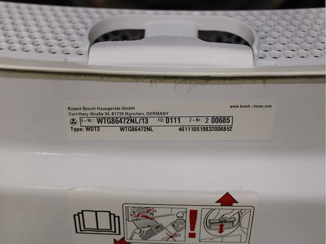 Bosch serie|6 ecosilence drive wasmachine & bosch serie|6 wasdroger - afbeelding 8 van  8