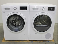 Bosch serie|6 ecosilence drive wasmachine & bosch serie|6 wasdroger - afbeelding 1 van  8