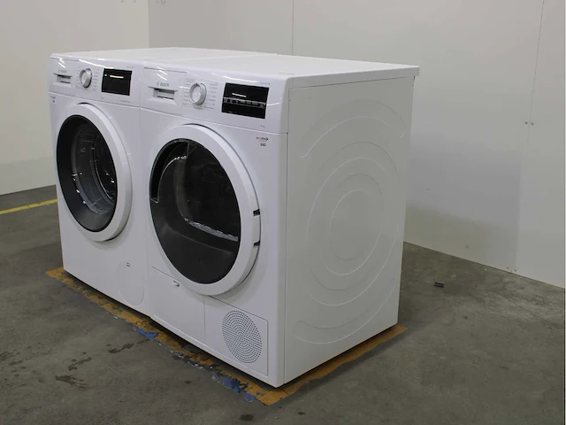 Bosch serie|6 ecosilence drive wasmachine & bosch serie|6 wasdroger - afbeelding 7 van  8
