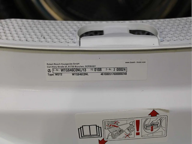 Bosch serie|6 ecosilence drive wasmachine & bosch serie|6 wasdroger - afbeelding 8 van  8