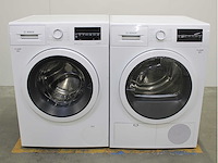 Bosch serie|6 ecosilence drive wasmachine & bosch serie|6 wasdroger - afbeelding 1 van  8