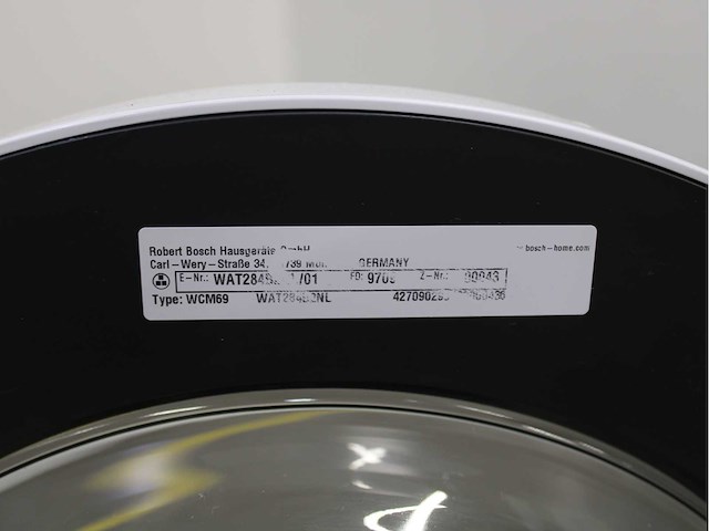 Bosch serie|6 ecosilence drive wasmachine & bosch serie|6 wasdroger - afbeelding 5 van  8