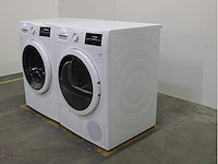 Bosch serie|6 ecosilence drive wasmachine & bosch serie|6 wasdroger - afbeelding 7 van  8