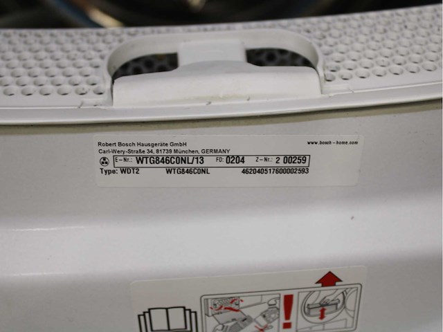 Bosch serie|6 ecosilence drive wasmachine & bosch serie|6 wasdroger - afbeelding 8 van  8