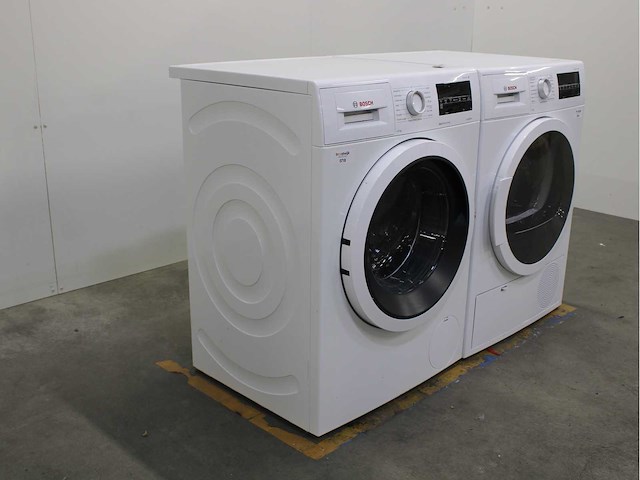 Bosch serie|6 ecosilence drive wasmachine & bosch serie|6 wasdroger - afbeelding 4 van  8