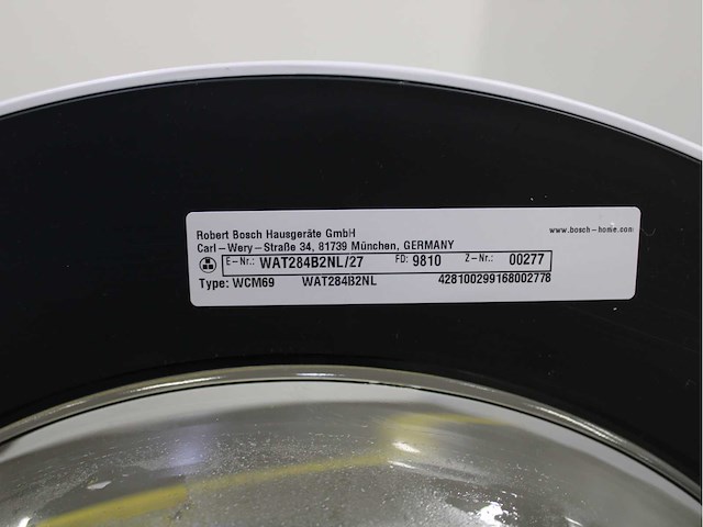 Bosch serie|6 ecosilence drive wasmachine & bosch serie|6 wasdroger - afbeelding 5 van  8