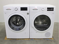 Bosch serie|6 ecosilence drive wasmachine & bosch serie|6 wasdroger - afbeelding 1 van  8