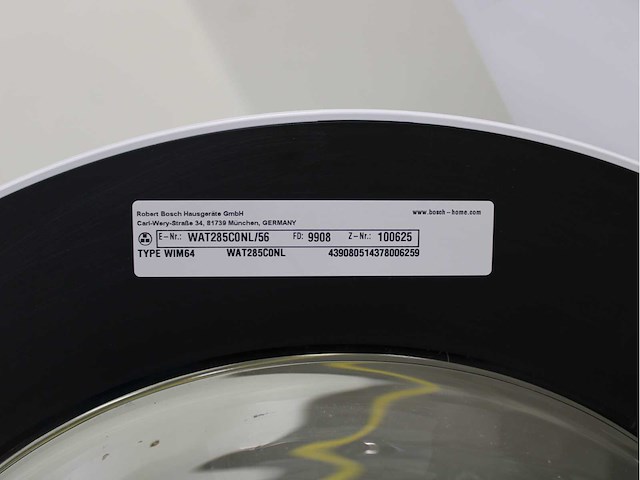 Bosch serie|6 ecosilence drive wasmachine & bosch serie|6 wasdroger - afbeelding 5 van  8