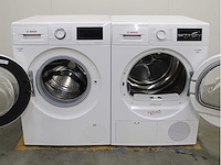 Bosch serie|6 ecosilence drive wasmachine & bosch serie|6 wasdroger - afbeelding 2 van  8