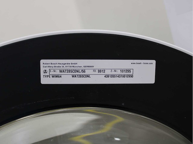 Bosch serie|6 ecosilence drive wasmachine & bosch serie|6 wasdroger - afbeelding 5 van  8