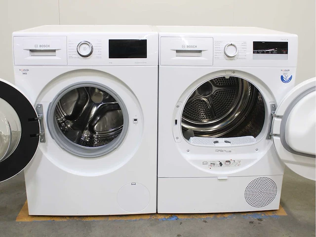 Bosch serie|6 ecosilence drive wasmachines & bosch serie|4 wasdrogers - afbeelding 2 van  8