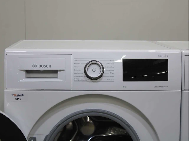Bosch serie|6 ecosilence drive wasmachines & bosch serie|4 wasdrogers - afbeelding 3 van  8