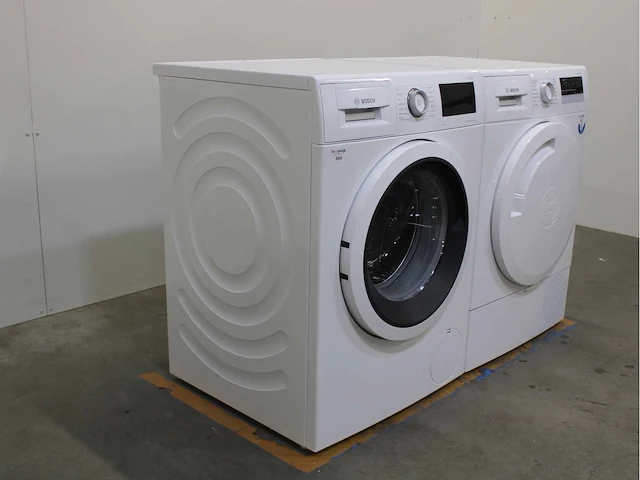 Bosch serie|6 ecosilence drive wasmachines & bosch serie|4 wasdrogers - afbeelding 4 van  8
