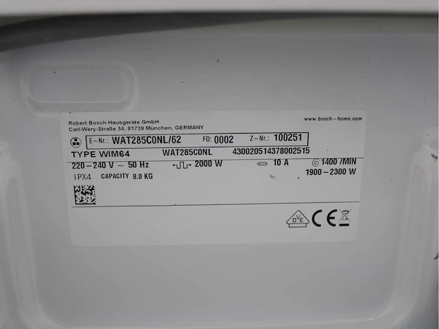 Bosch serie|6 ecosilence drive wasmachines & bosch serie|4 wasdrogers - afbeelding 5 van  8