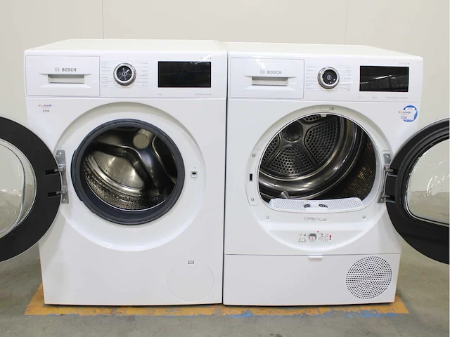 Bosch serie|6 ecosilence drive wasmachines & bosch serie|6 selfcleaning condenser a+++ wasdrogers - afbeelding 2 van  8