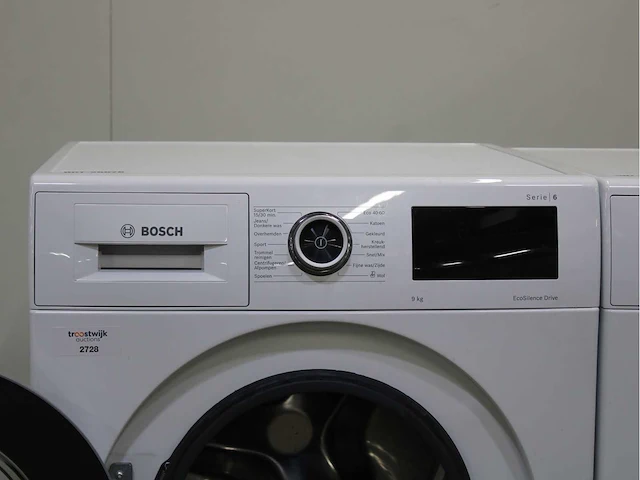 Bosch serie|6 ecosilence drive wasmachines & bosch serie|6 selfcleaning condenser a+++ wasdrogers - afbeelding 3 van  8
