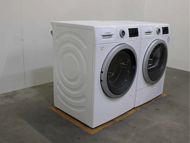 Bosch serie|6 ecosilence drive wasmachines & bosch serie|6 selfcleaning condenser a+++ wasdrogers - afbeelding 4 van  8