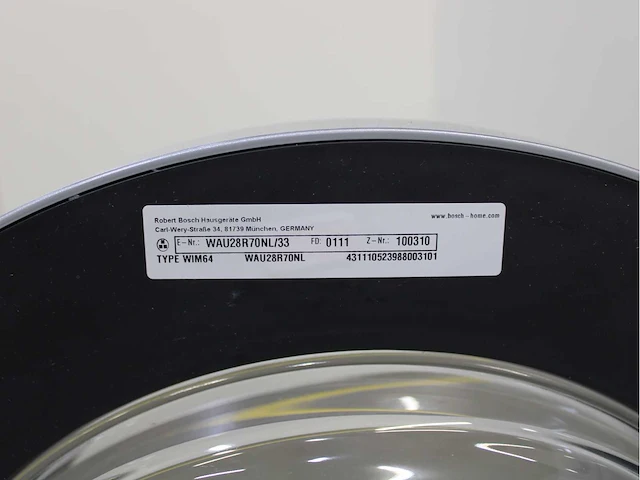 Bosch serie|6 ecosilence drive wasmachines & bosch serie|6 selfcleaning condenser a+++ wasdrogers - afbeelding 5 van  8