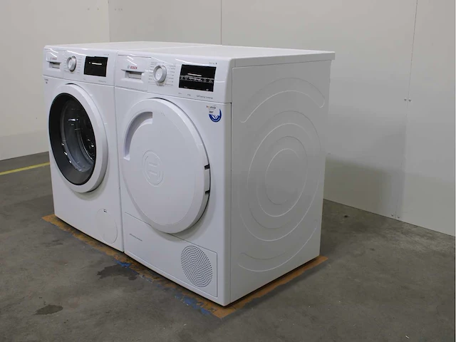 Bosch serie|6 ecosilence drive wasmachines & bosch serie|6 selfcleaning condenser a+++ wasdrogers - afbeelding 7 van  8
