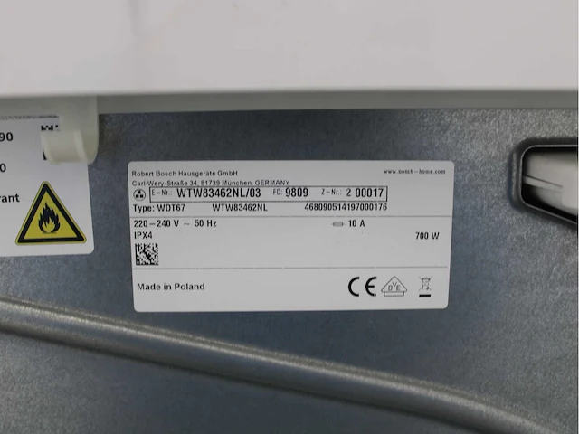 Bosch serie|6 ecosilence drive wasmachines & bosch serie|6 selfcleaning condenser wasdrogers - afbeelding 8 van  8