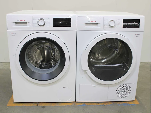 Bosch serie|6 ecosilence drive wasmachines & bosch serie|6 wasdrogers - afbeelding 1 van  8