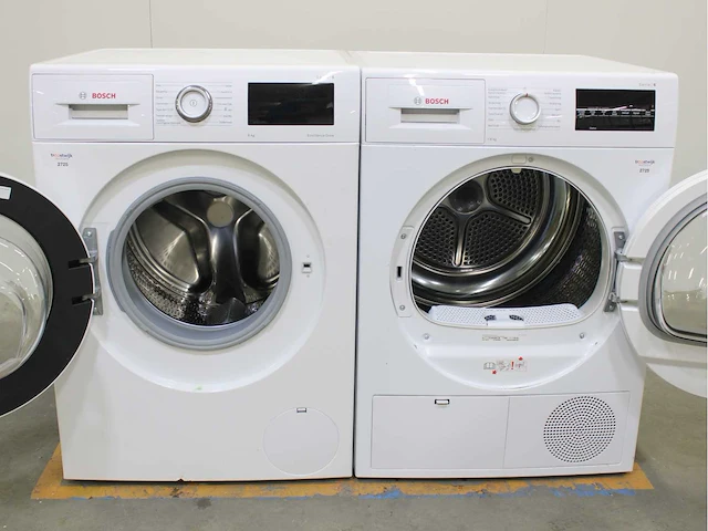 Bosch serie|6 ecosilence drive wasmachines & bosch serie|6 wasdrogers - afbeelding 2 van  8