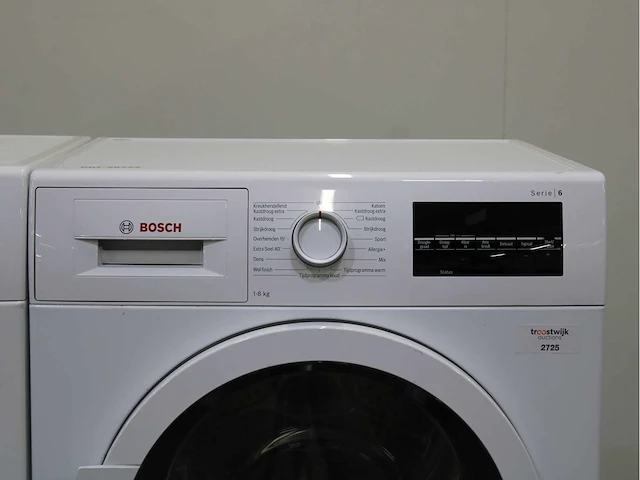 Bosch serie|6 ecosilence drive wasmachines & bosch serie|6 wasdrogers - afbeelding 6 van  8