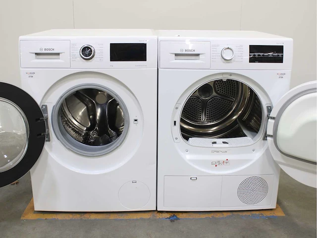 Bosch serie|6 ecosilence drive wasmachines & bosch serie|6 wasdrogers - afbeelding 2 van  8