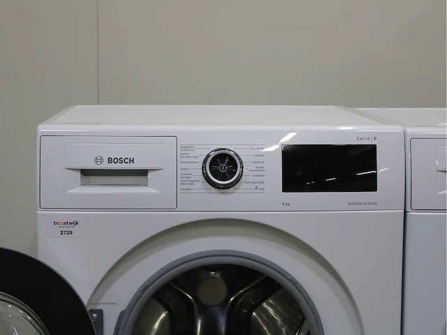 Bosch serie|6 ecosilence drive wasmachines & bosch serie|6 wasdrogers - afbeelding 3 van  8