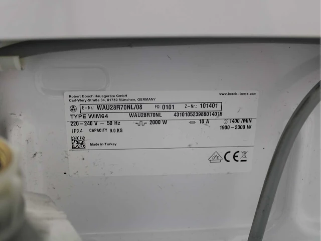 Bosch serie|6 ecosilence drive wasmachines & bosch serie|6 wasdrogers - afbeelding 5 van  8