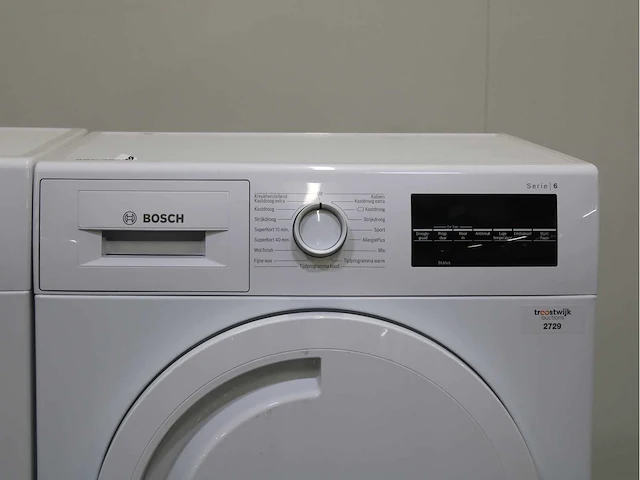 Bosch serie|6 ecosilence drive wasmachines & bosch serie|6 wasdrogers - afbeelding 6 van  8