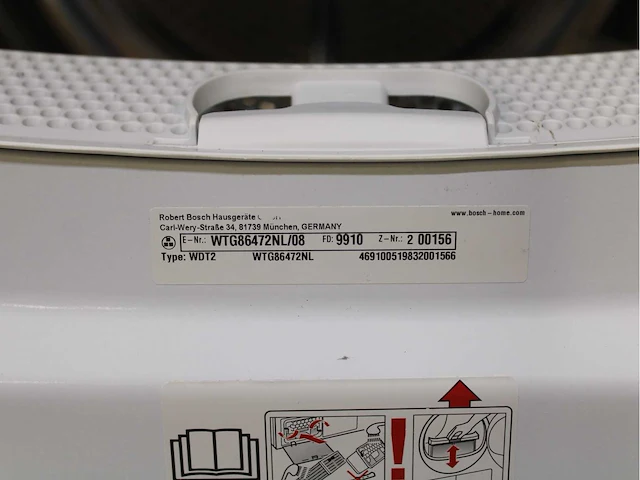 Bosch serie|6 ecosilence drive wasmachines & bosch serie|6 wasdrogers - afbeelding 8 van  8