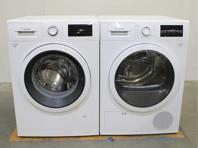 Bosch serie|6 ecosilence drive wasmachines & bosch serie|6 wasdrogers - afbeelding 1 van  8