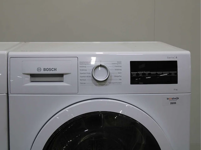 Bosch serie|6 ecosilence drive wasmachines & bosch serie|6 wasdrogers - afbeelding 6 van  8