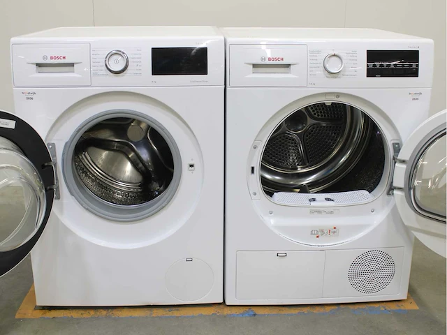 Bosch serie|6 ecosilence drive wasmachines & bosch serie|6 wasdrogers - afbeelding 2 van  8