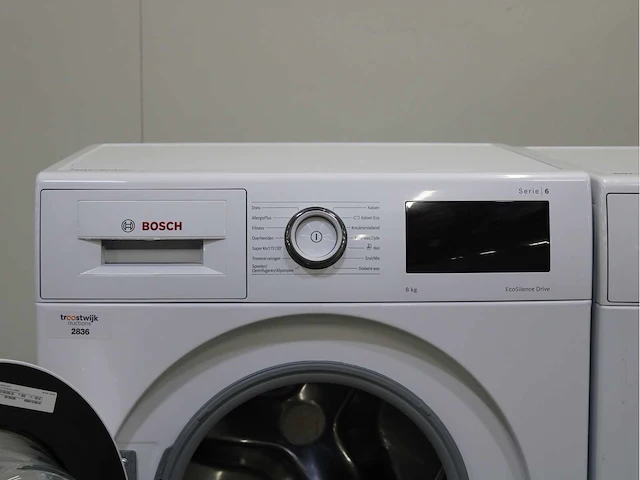 Bosch serie|6 ecosilence drive wasmachines & bosch serie|6 wasdrogers - afbeelding 3 van  8