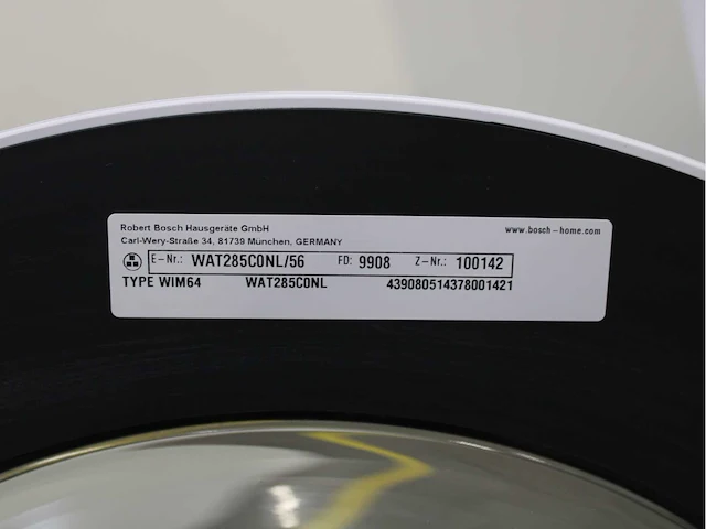 Bosch serie|6 ecosilence drive wasmachines & bosch serie|6 wasdrogers - afbeelding 5 van  8