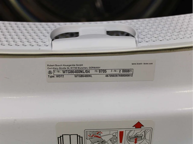 Bosch serie|6 ecosilence drive wasmachines & bosch serie|6 wasdrogers - afbeelding 8 van  8