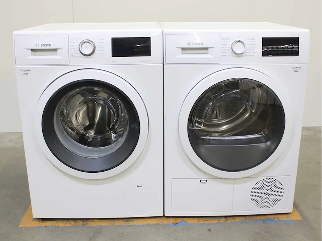 Bosch serie|6 ecosilence drive wasmachines & bosch serie|6 wasdrogers - afbeelding 1 van  8