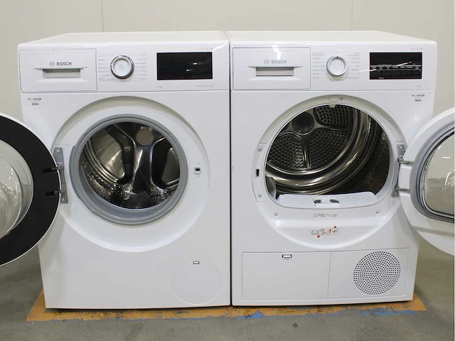 Bosch serie|6 ecosilence drive wasmachines & bosch serie|6 wasdrogers - afbeelding 2 van  8