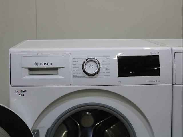 Bosch serie|6 ecosilence drive wasmachines & bosch serie|6 wasdrogers - afbeelding 3 van  8