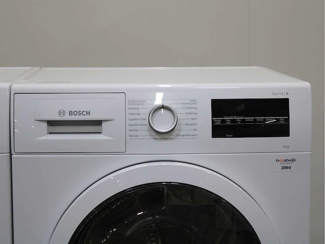 Bosch serie|6 ecosilence drive wasmachines & bosch serie|6 wasdrogers - afbeelding 6 van  8