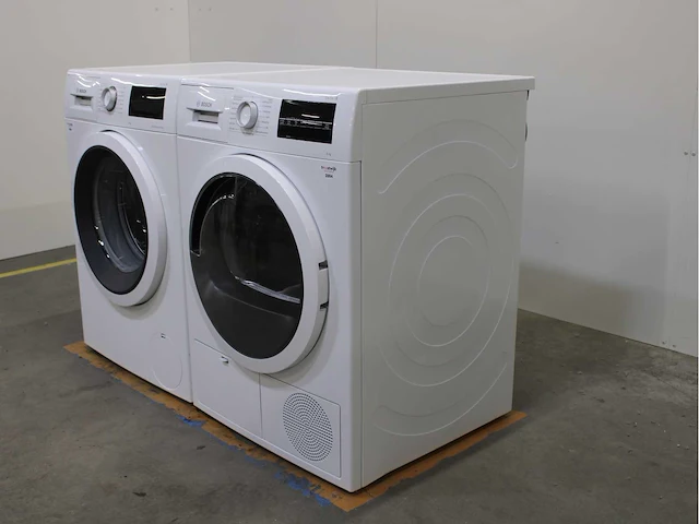 Bosch serie|6 ecosilence drive wasmachines & bosch serie|6 wasdrogers - afbeelding 7 van  8