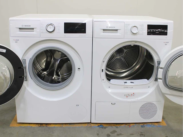 Bosch serie|6 ecosilence drive wasmachines & bosch serie|6 wasdrogers - afbeelding 2 van  8