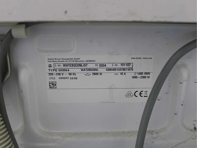 Bosch serie|6 ecosilence drive wasmachines & bosch serie|6 wasdrogers - afbeelding 5 van  8
