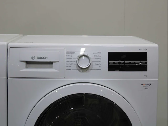 Bosch serie|6 ecosilence drive wasmachines & bosch serie|6 wasdrogers - afbeelding 6 van  8