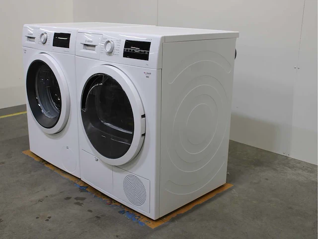 Bosch serie|6 ecosilence drive wasmachines & bosch serie|6 wasdrogers - afbeelding 7 van  8