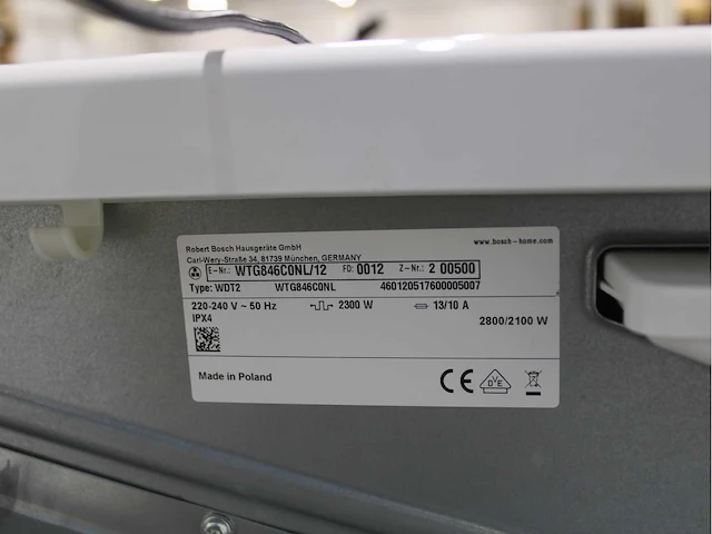 Bosch serie|6 ecosilence drive wasmachines & bosch serie|6 wasdrogers - afbeelding 8 van  8